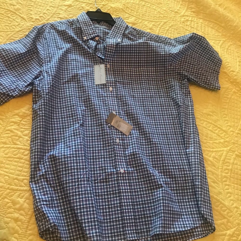 ⏳ LAST CHANCE Cremieux Short Sleeve Dress Shirt